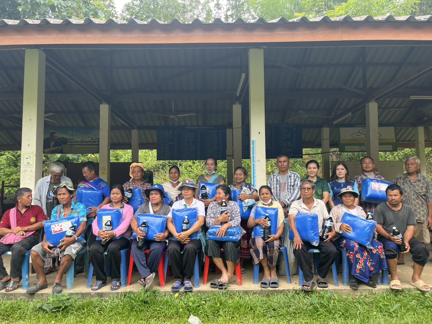 สำนักงานพัฒนาชุมชนอำเภอแม่สะเรียง ดำเนินโครงการส่งเสริมการออมและพัฒนาทักษะการบริหารจัดการทางการเงินของครอบครัวและชุมชน (Financial Literacy)